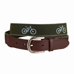 Mountain Bike Ribbon Club Belt