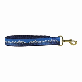 Mountain Range Ribbon Dog Leash