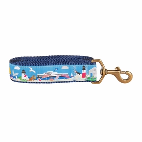 Nantucket Island Life Ribbon Dog Leash