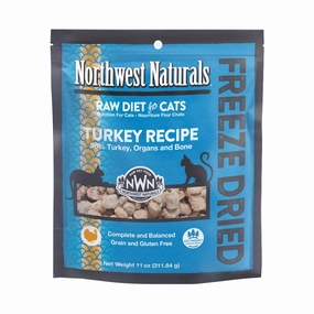 Northwest Naturals Cat Freeze-Dried Turkey Recipe 11oz