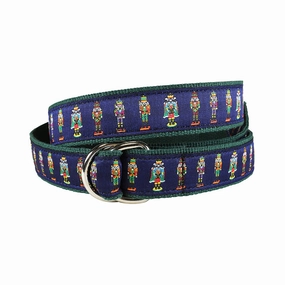Nutcracker Ribbon D-Ring Belt