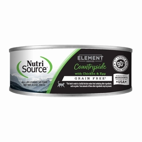 Nutrisource Element Countryside Chicken & Egg Blend 5.5oz