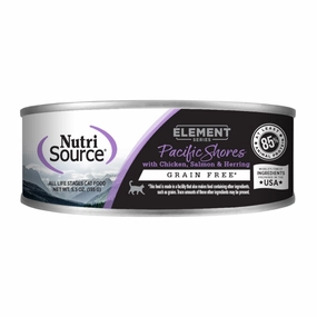 Nutrisource Element Pacific Shores Chicken Salmon & Herring Blend 5.5oz