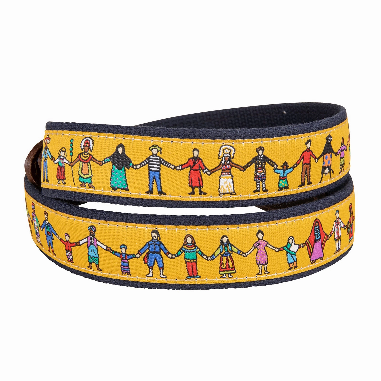 One World Ribbon Club Belt
