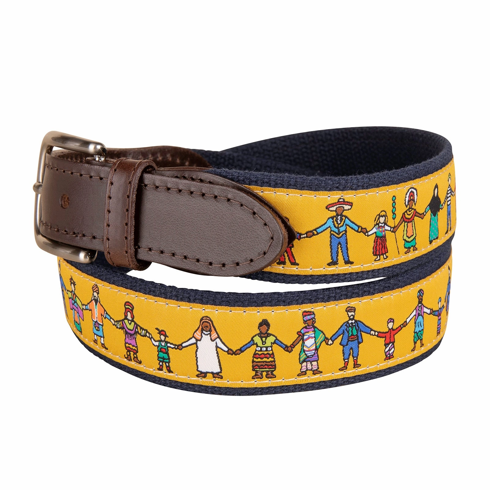 One World Ribbon Club Belt