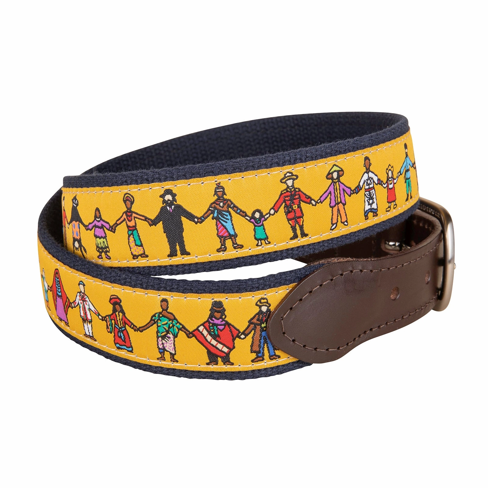 One World Ribbon Club Belt