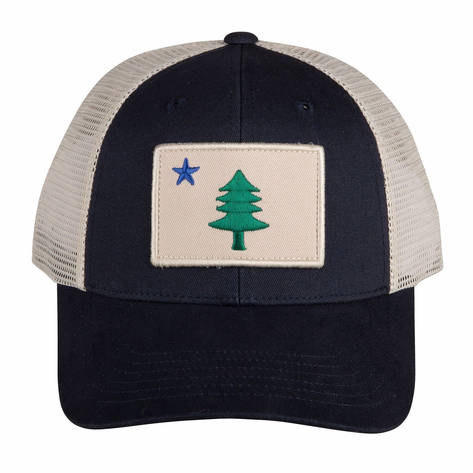 Original Maine Flag Trucker Hat