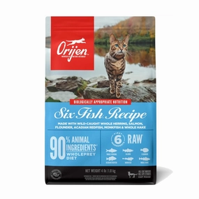 Orijen Six Fish Grain Free Cat Food
