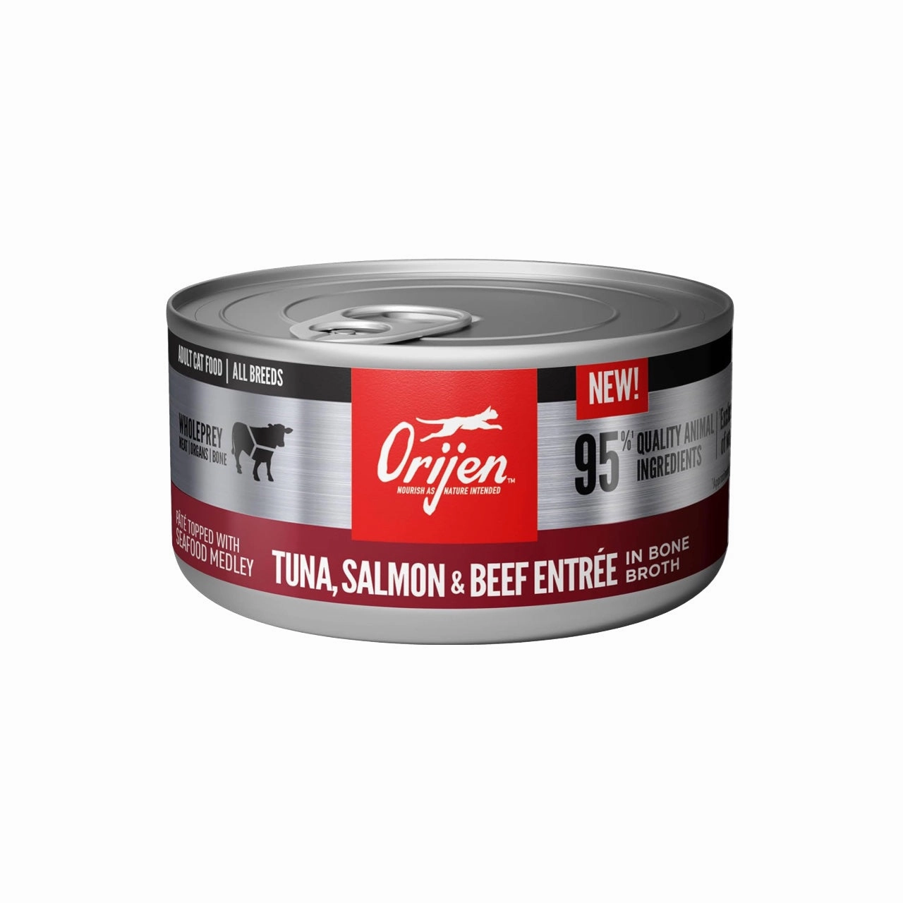 Orijen Tuna Salmon & Beef Entree Pate Can