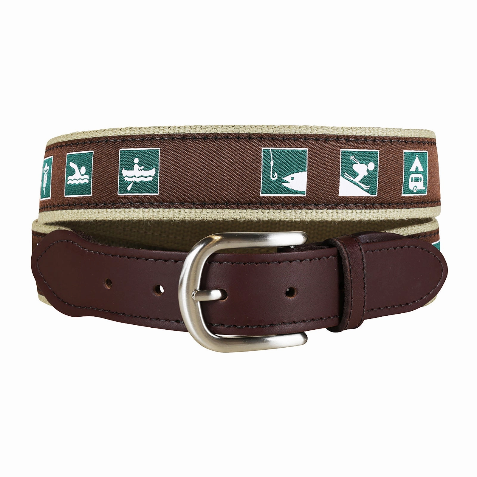 Parks & Rec Signs Ribbon Club Belt