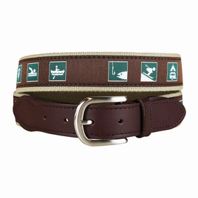 Parks & Rec Signs Ribbon Club Belt
