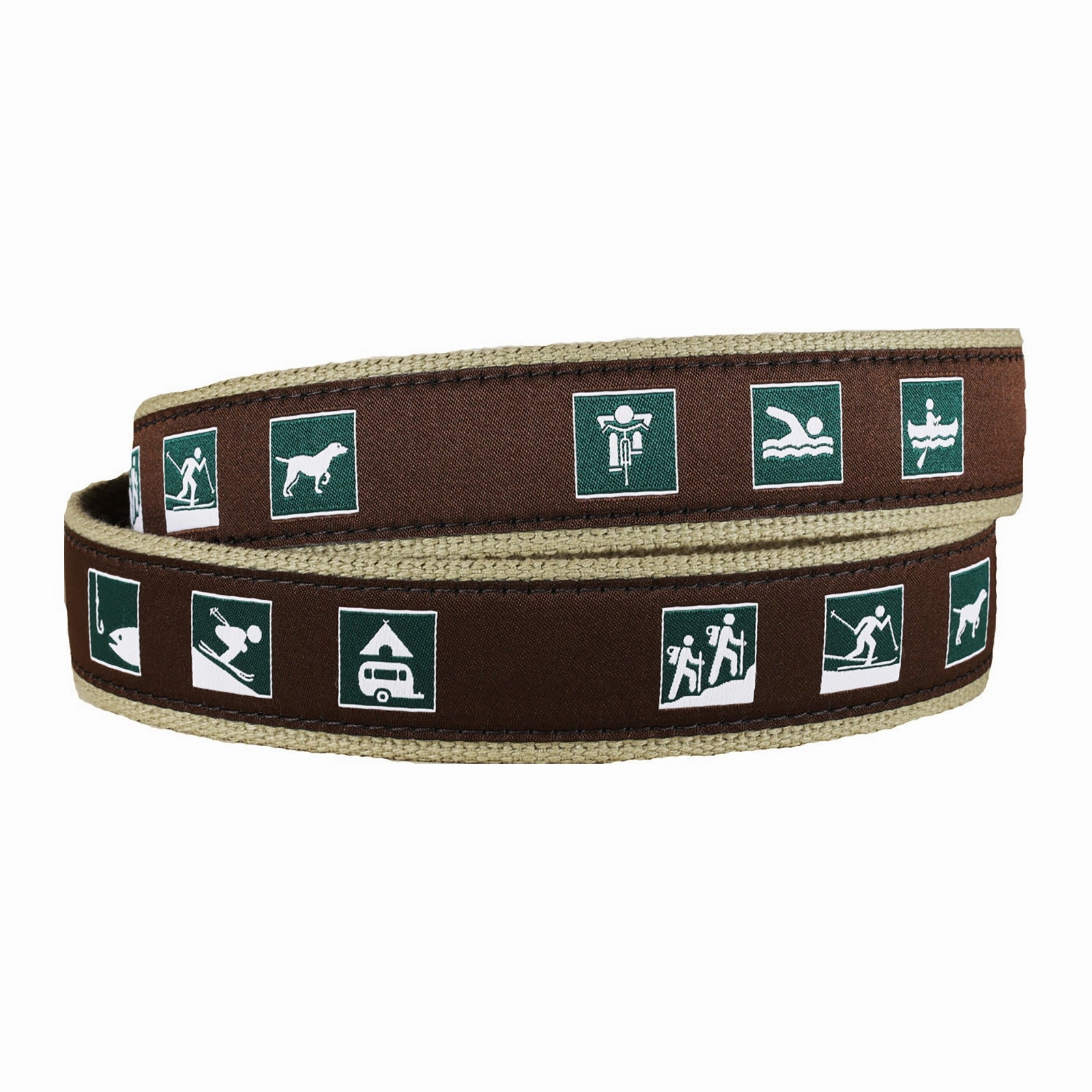 Parks & Rec Signs Ribbon Club Belt