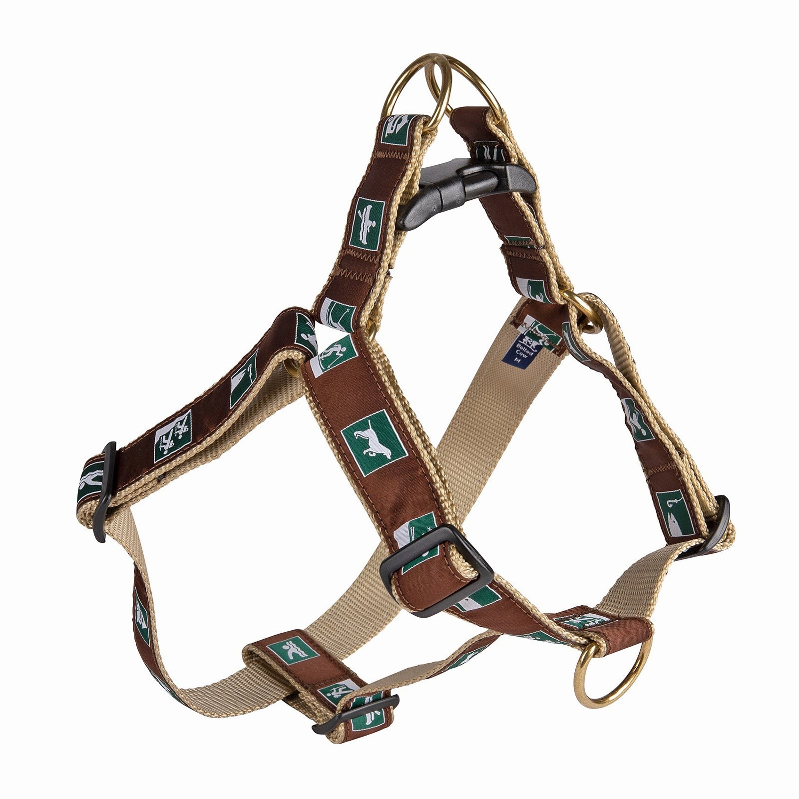 Parks & Rec Signs Ribbon Dog Harness