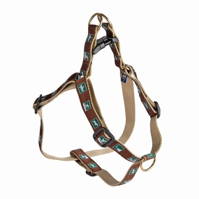Parks & Rec Signs Ribbon Dog Harness
