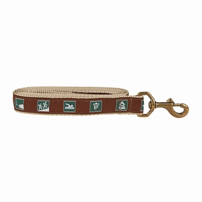 Parks & Rec Signs Ribbon Dog Leash