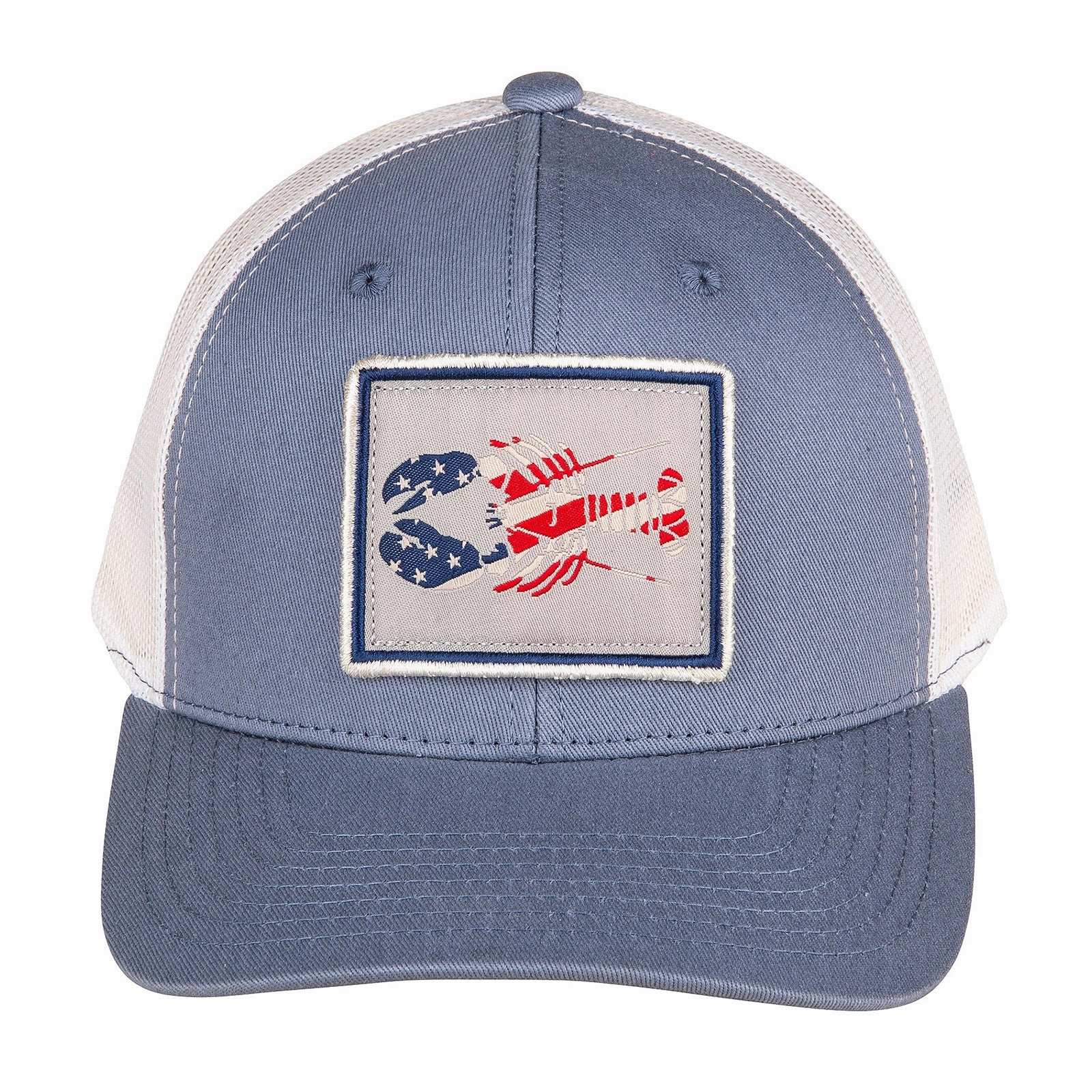 Patriotic Lobster Trucker Hat
