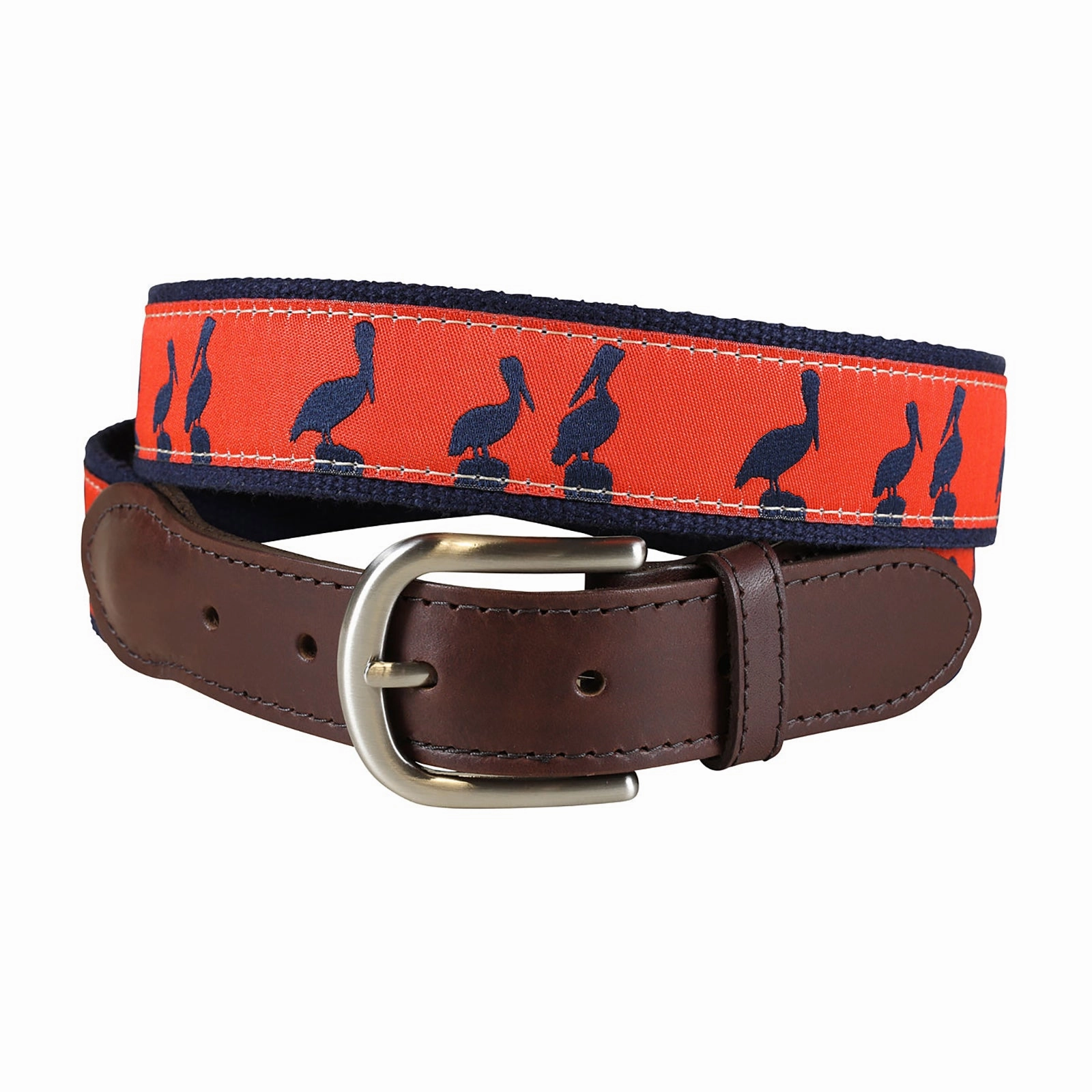 Pelican Sunset Ribbon Club Belt