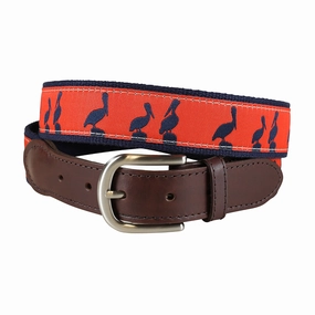 Pelican Sunset Ribbon Club Belt