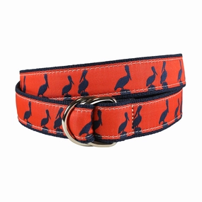 Pelican Sunset Ribbon D-Ring Belt