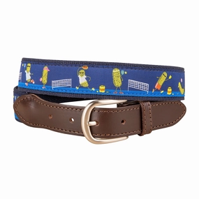 Pickleball Ribbon Club Belt