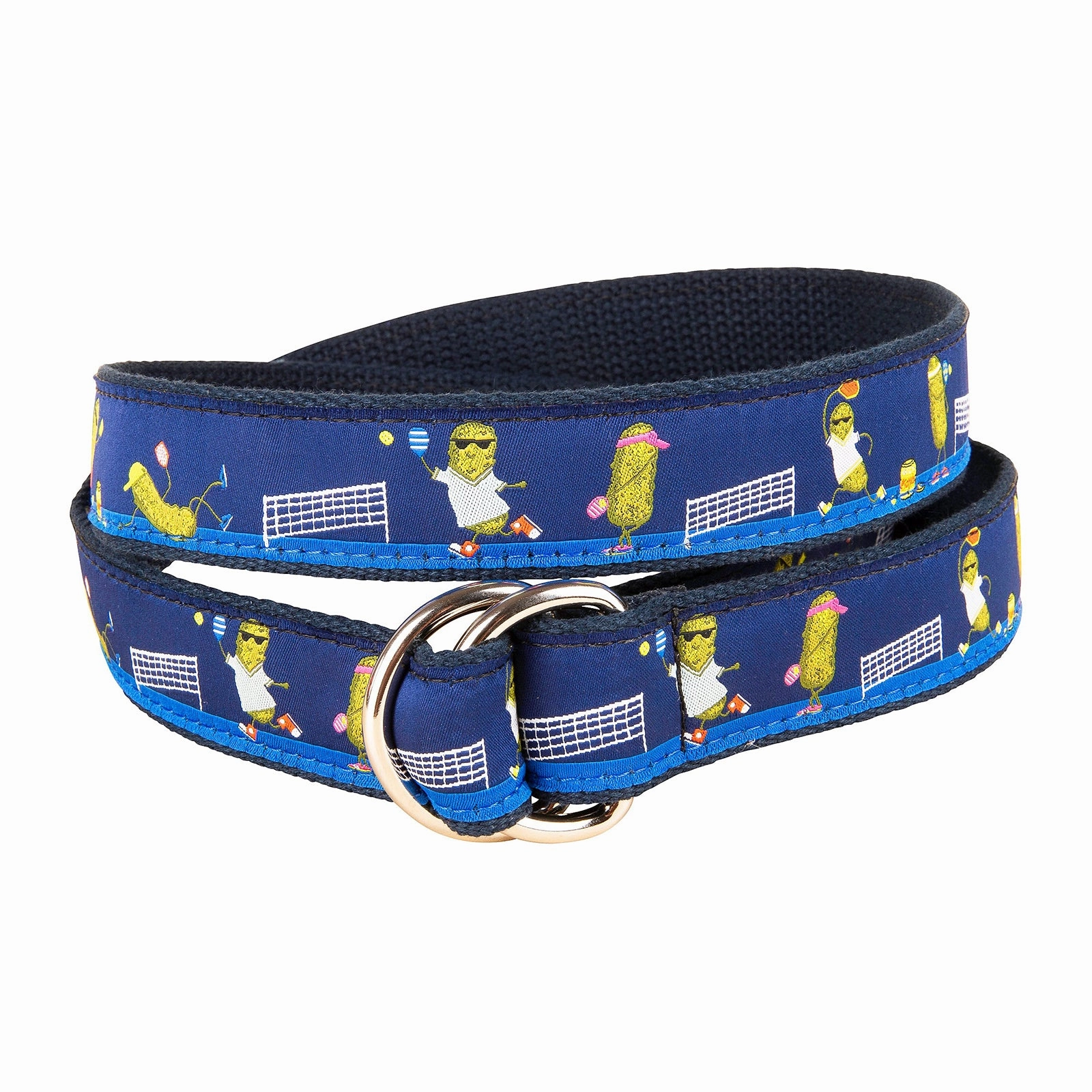 Pickleball Ribbon D-Ring Belt
