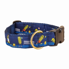 Pickleball Ribbon Dog Collar
