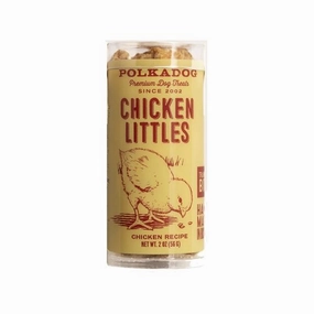 PolkaDog Chicken Littles (Bits) Mini Tube 2oz
