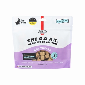 Primal Cat Freeze-Dried Chicken & Goat Milk Treats 2oz
