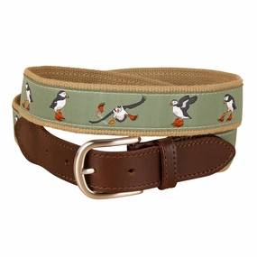 Puffins Ribbon Club Belt
