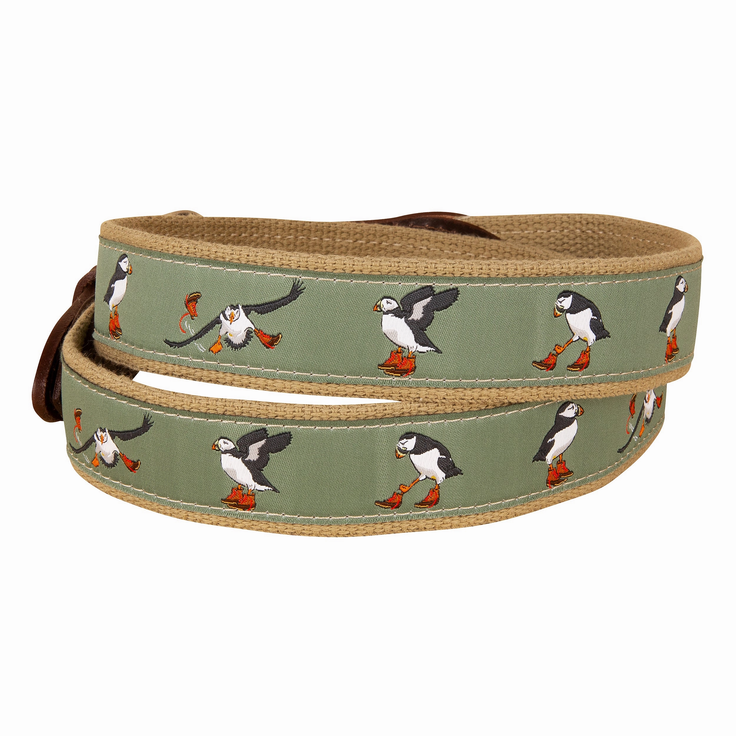 Puffins Ribbon Club Belt