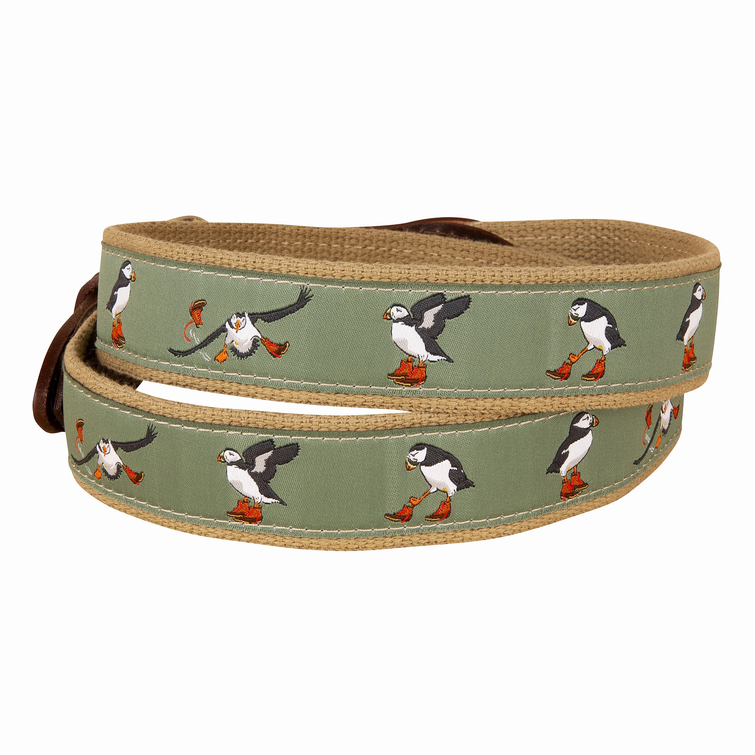 Puffins Ribbon Club Belt