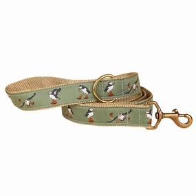 Puffins Ribbon Dog Leash