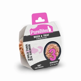 PureBites Tuna & Salmon Mixer Treat Cup 1.76oz