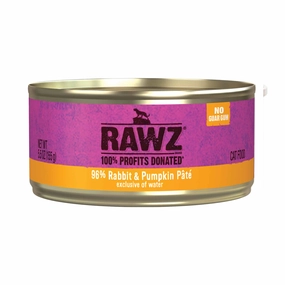 Rawz 96% Rabbit & Pumpkin Pate Can