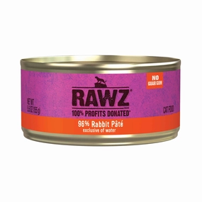 Rawz 96% Rabbit Pate Can 5.5oz