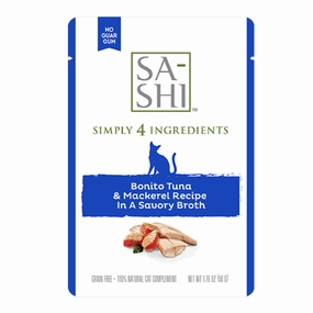 Rawz Sa-Shi Bonito Tuna & Mackerel Pouch