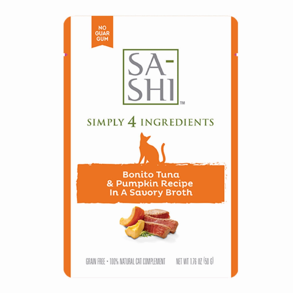 Rawz Sa-Shi Bonito Tuna & Pumpkin Pouch