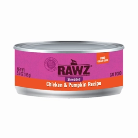 Rawz Shredded Chicken & Pumpkin Can
