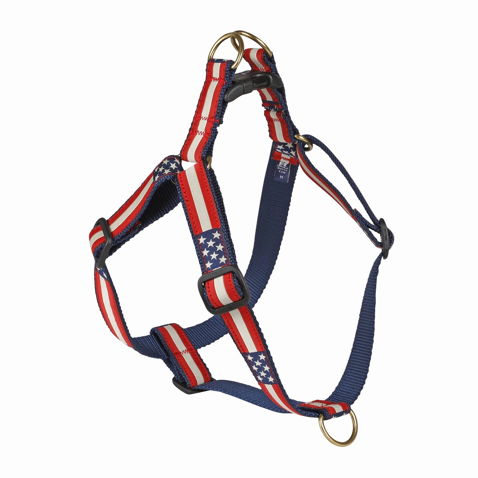 Retro Flag Ribbon Dog Harness