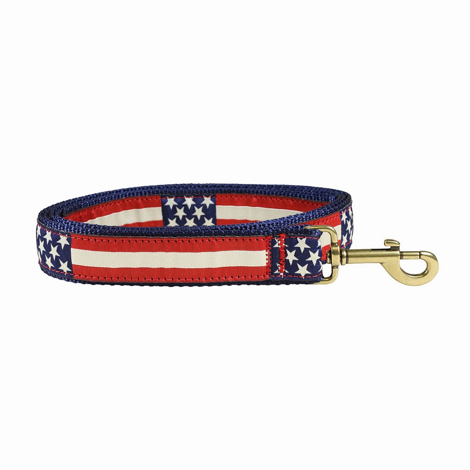 Retro Flag Ribbon Dog Leash