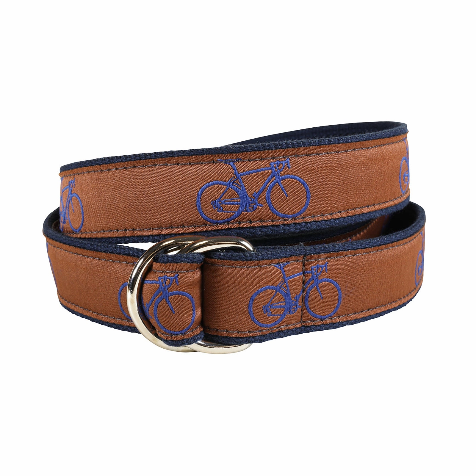 Road Bike Ribbon D-Ring Belt