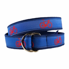Road Bike Ribbon D-Ring Belt