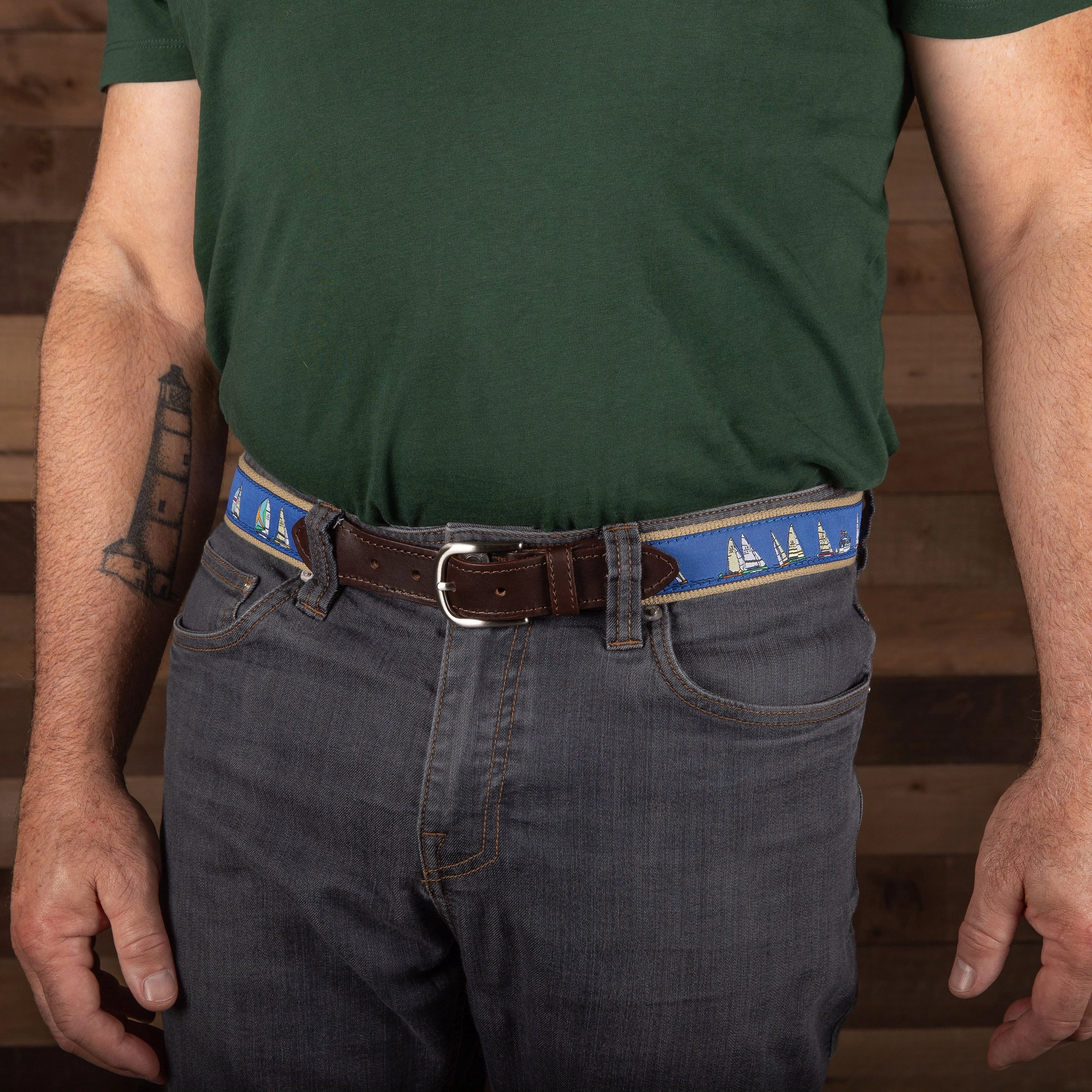 Rounding the Mark Ribbon Club Belt
