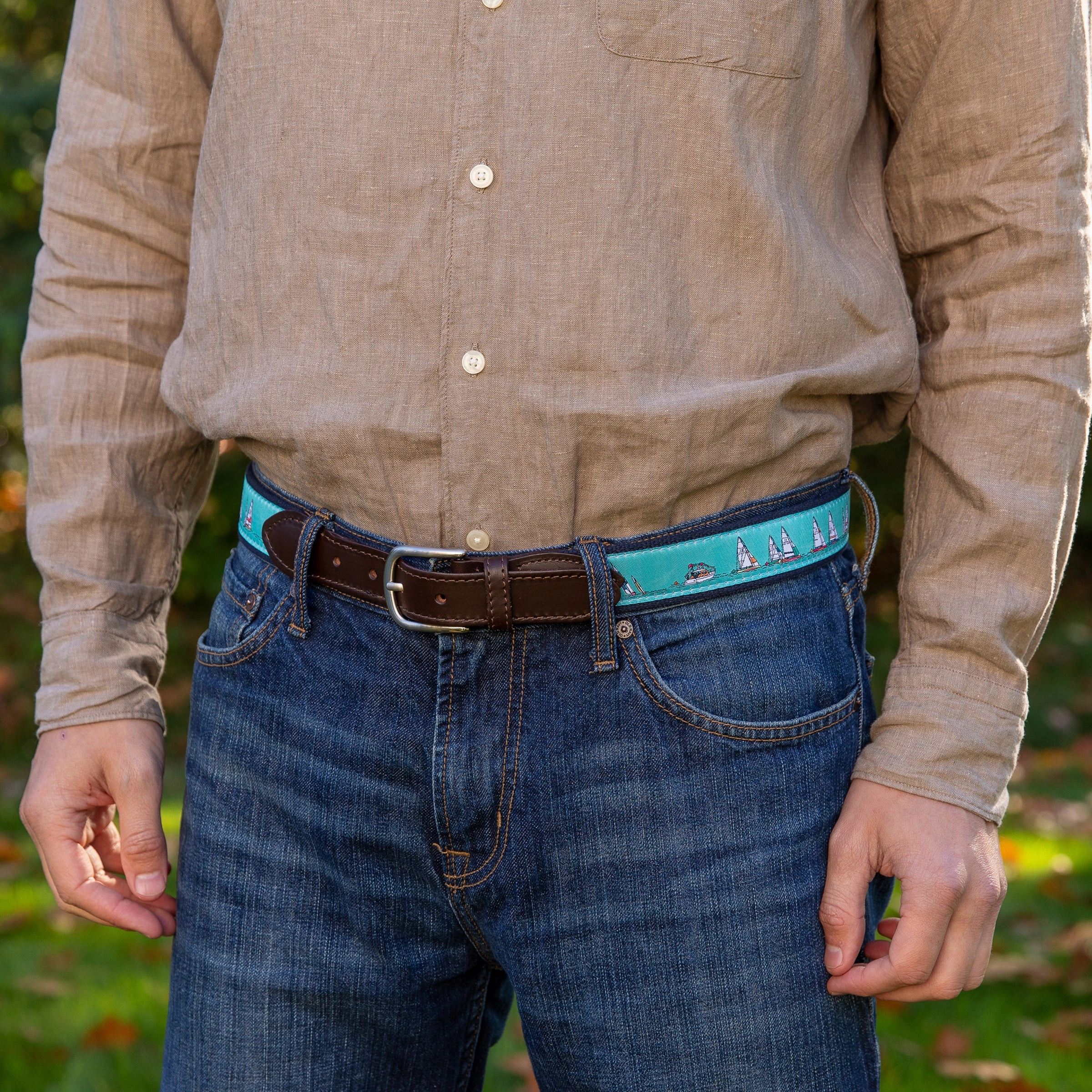 Rounding the Mark Ribbon Club Belt