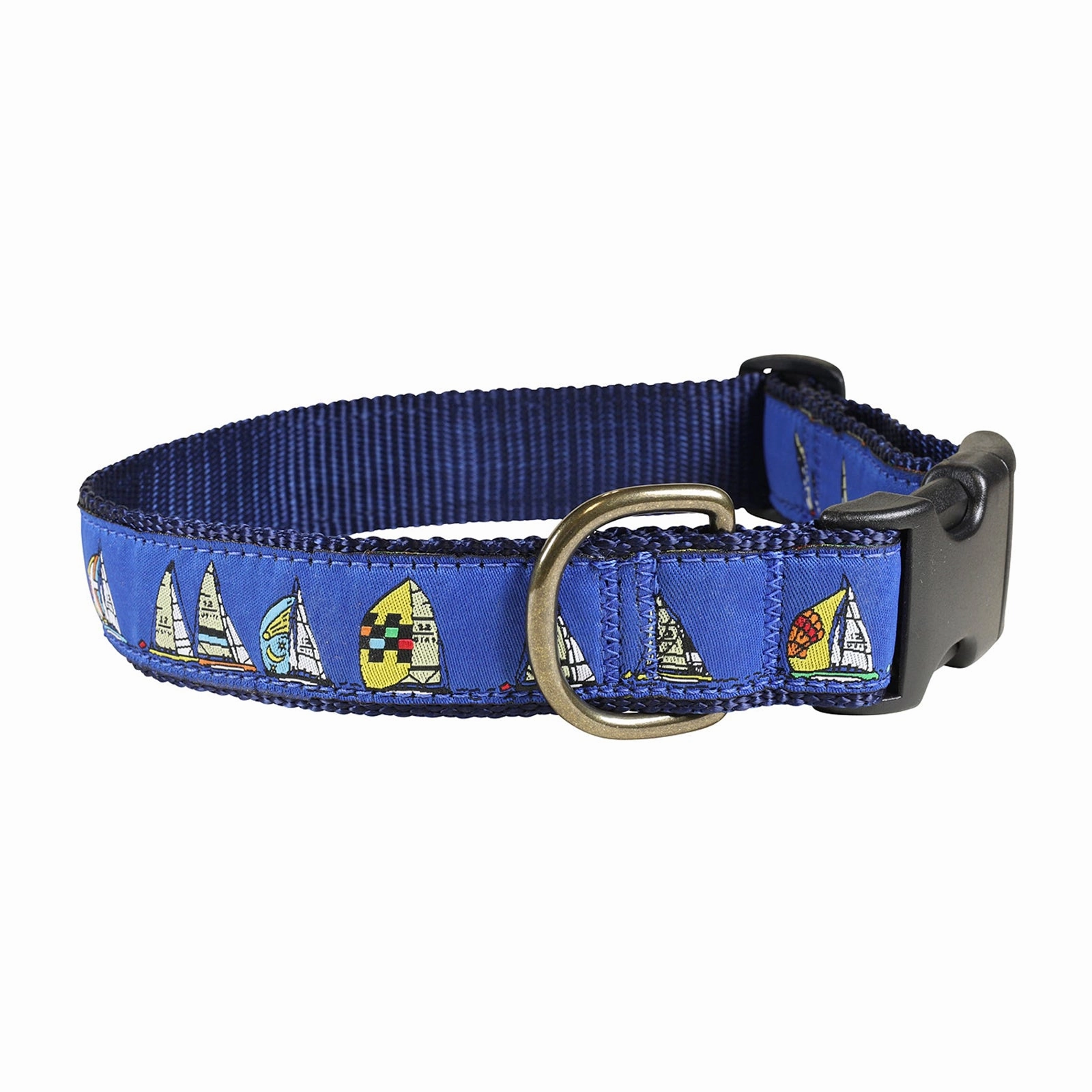 Rounding the Mark Ribbon Dog Collar