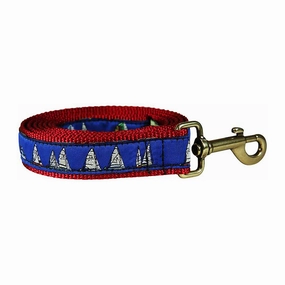 Rounding the Mark Ribbon Dog Leash