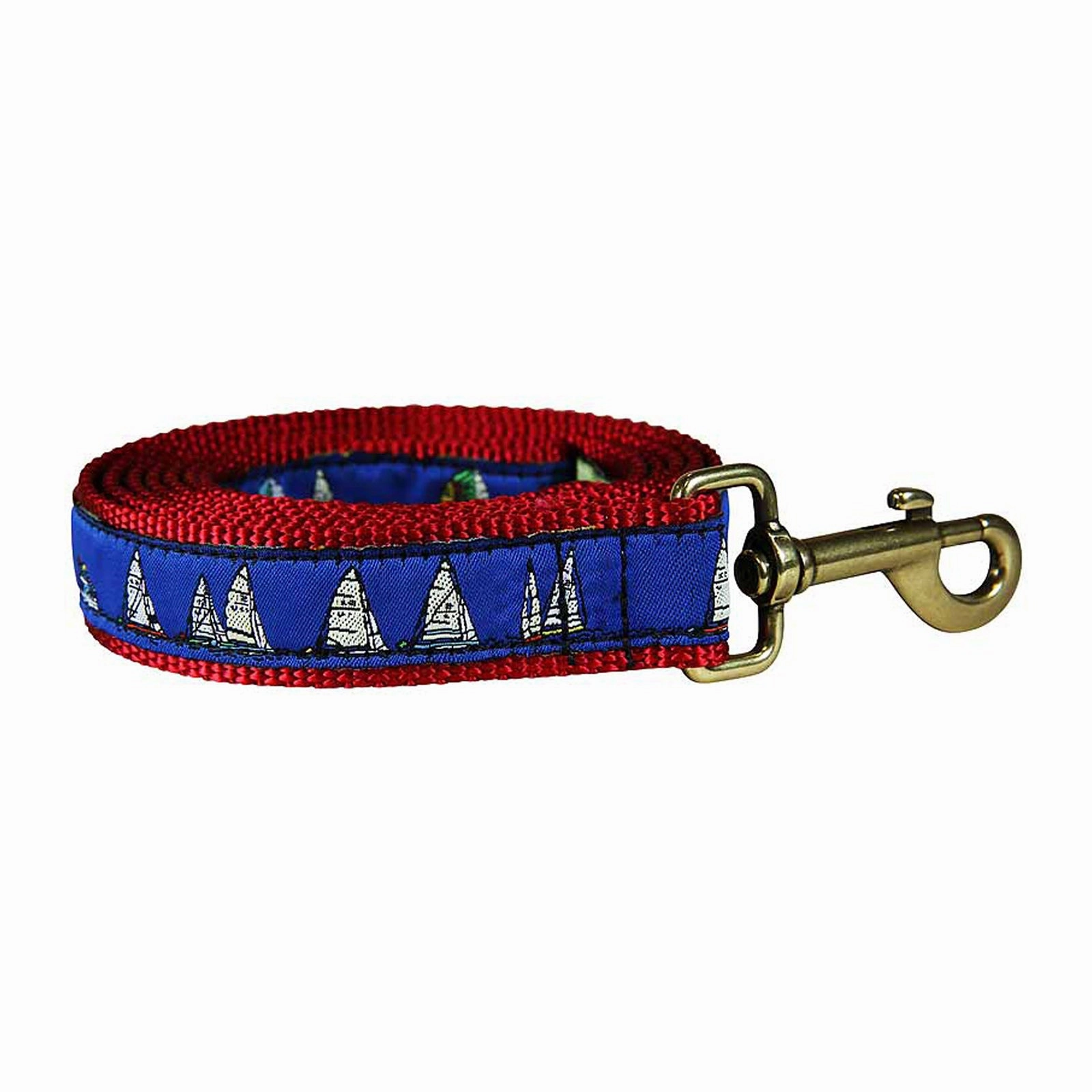 Rounding the Mark Ribbon Dog Leash