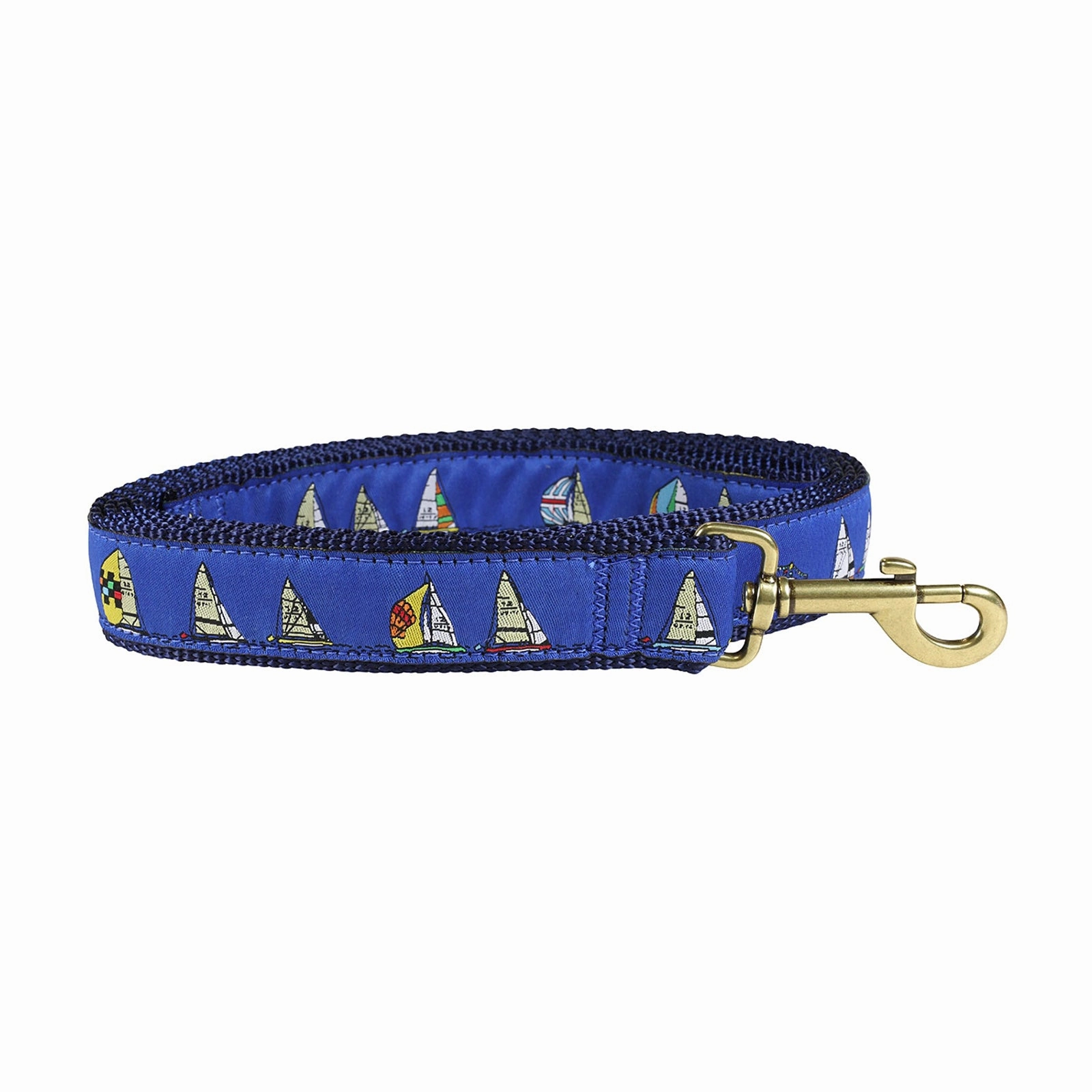 Rounding the Mark Ribbon Dog Leash