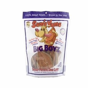 Sam's Yams Big Boyz Sweet Potato Dog Chewz 15oz