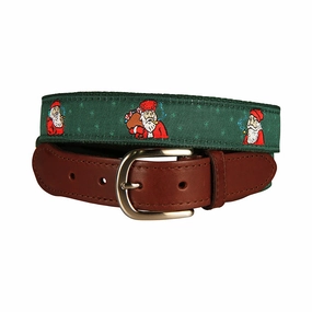 Santa Ribbon Club Belt